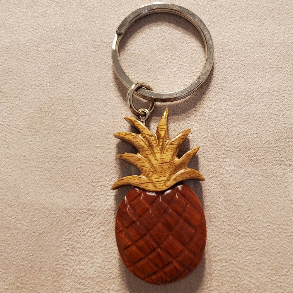Pineapple Key Chain